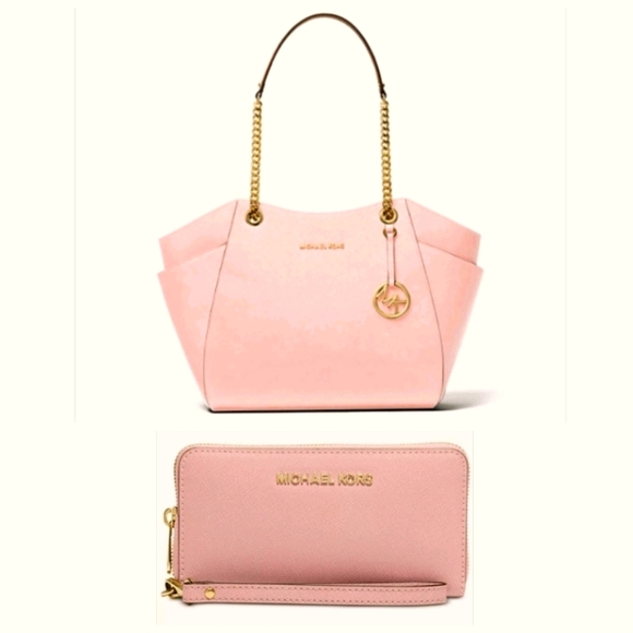 Michael Kors Tote and Wallet Set - Picture 3 of 8